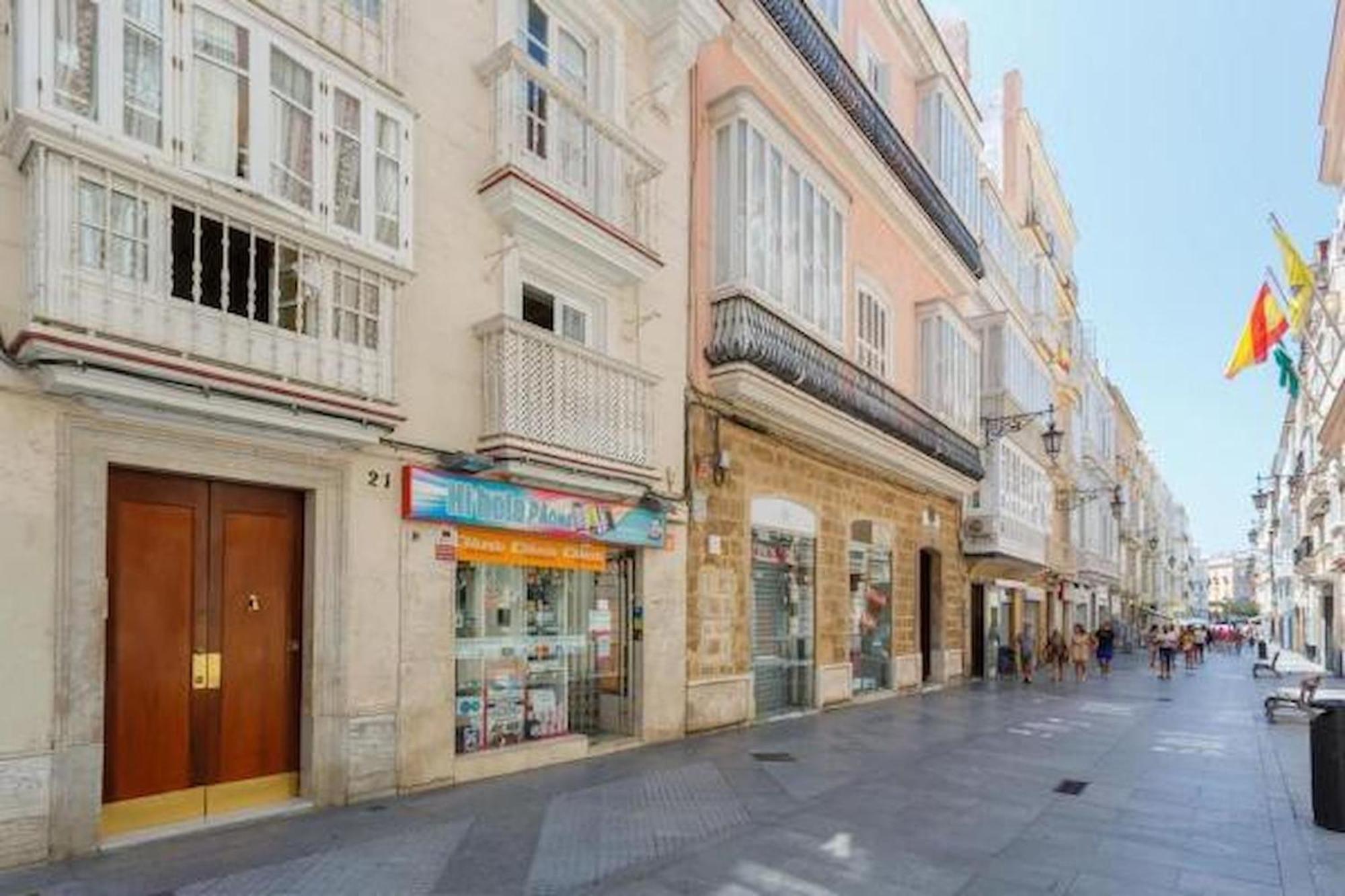 Tierra & Mar Ascensor Grupo Ac Gestion Apartment Cadiz Exterior photo